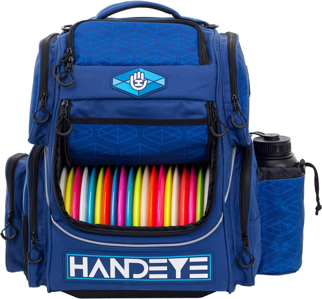 Handeye Supply Co. HSCo Mission Rig Disc Golf Bag (18 - 22 Disc Capacity) Bag