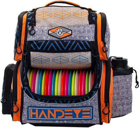 Handeye Supply Co. HSCo Mission Rig Disc Golf Bag (18 - 22 Disc Capacity) Bag