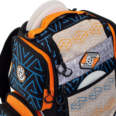 Handeye Supply Co. HSCo Mission Rig Disc Golf Bag (18 - 22 Disc Capacity) Bag
