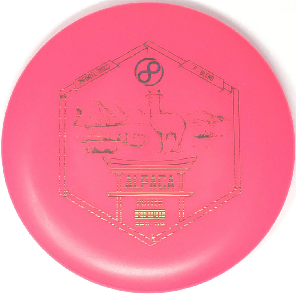 Infinite Discs Alpaca (P-Blend) Putt & Approach