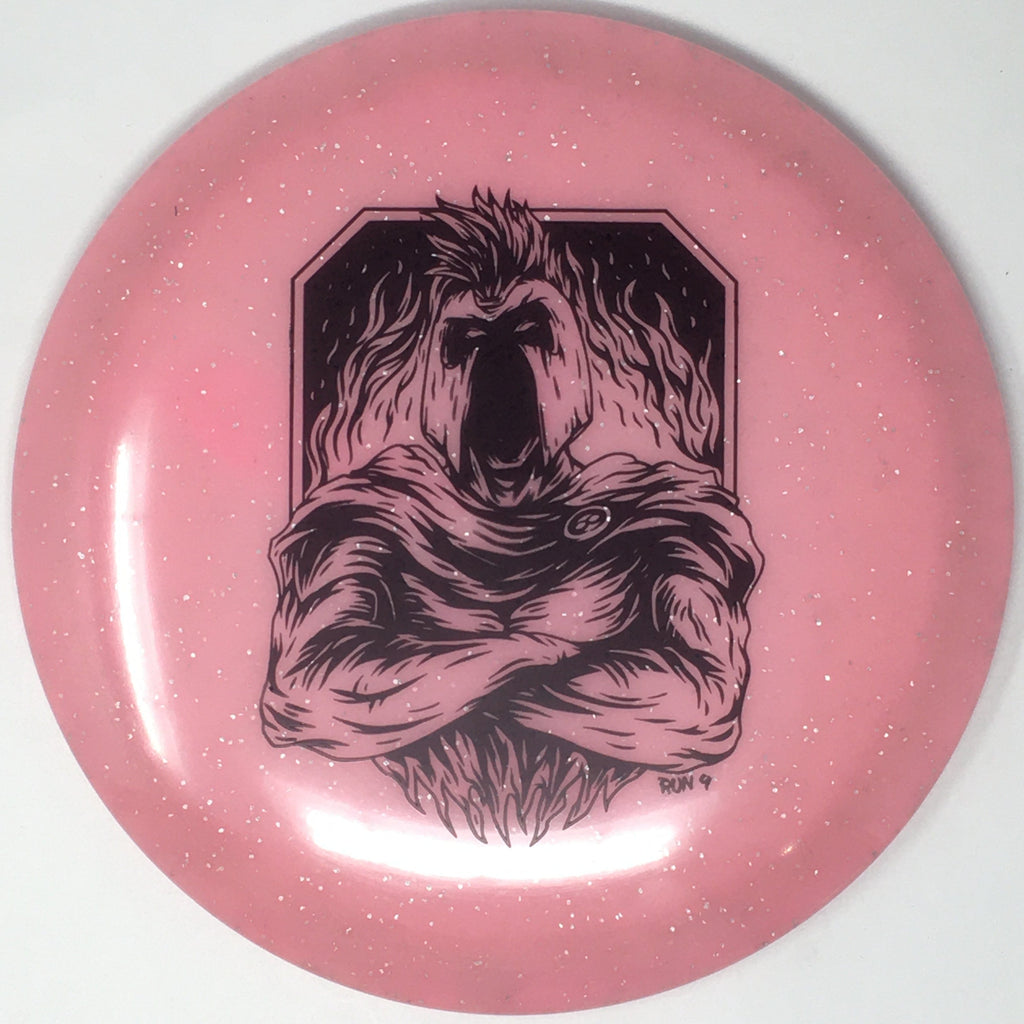 Infinite Discs Centurion (Metal Flake Glow CBlend) Fairway Driver Disc Republic