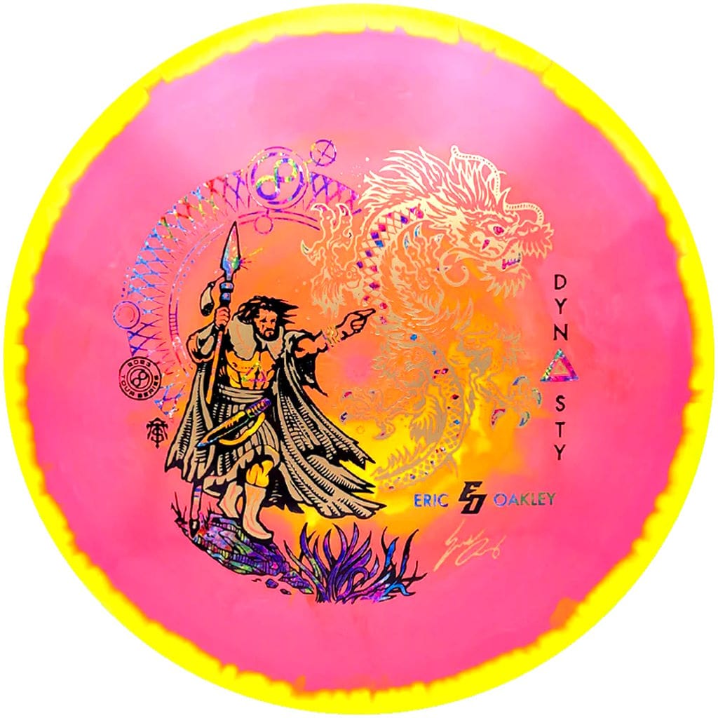Infinite Discs Dynasty (Halo S-Blend - Eric Oakley 2023 Signature Series) Fairway Driver