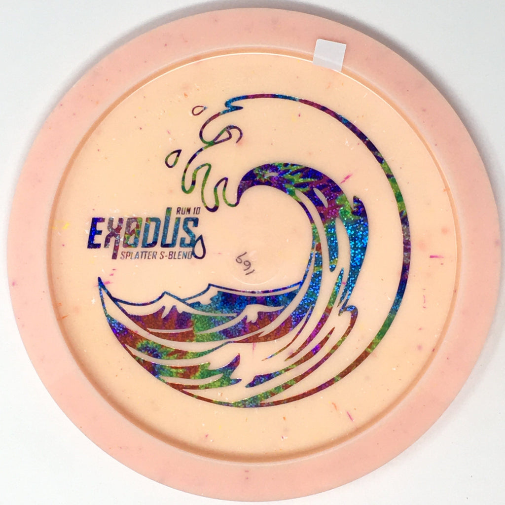 Infinite Discs Exodus (Splatter SBlend Bottom Stamp) Distance
