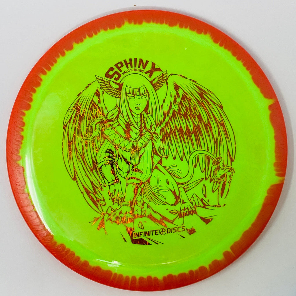 Infinite Discs Sphinx (Halo S-Blend) Fairway Driver