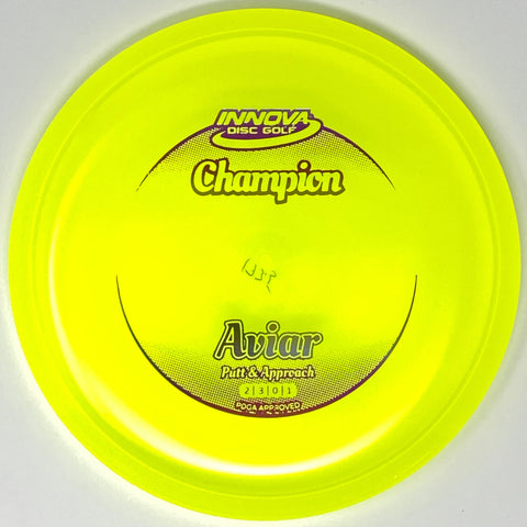 Innova Aviar (Champion) Putt & Approach