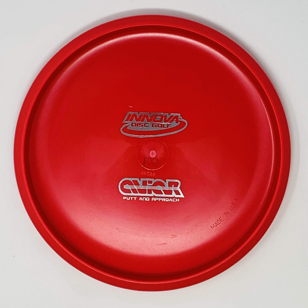 Putt Enfoque Disco Disco Golf DX Aviar Putt Y Enfoque - Rojo 21.2cm 150-175g Disco Golf Principiantes