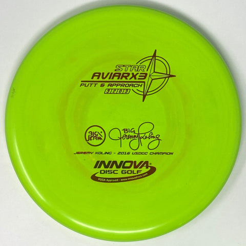 Innova AviarX3 (Star) Putt & Approach