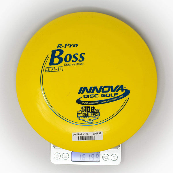 Innova - Boss (R-Pro) - Distance Driver | Disc Republic