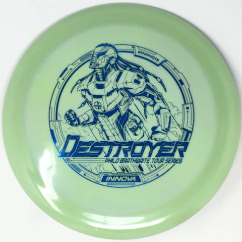 Innova Destroyer (Star, Philo Brathwaite 2022 Tour Series) Distance Driver