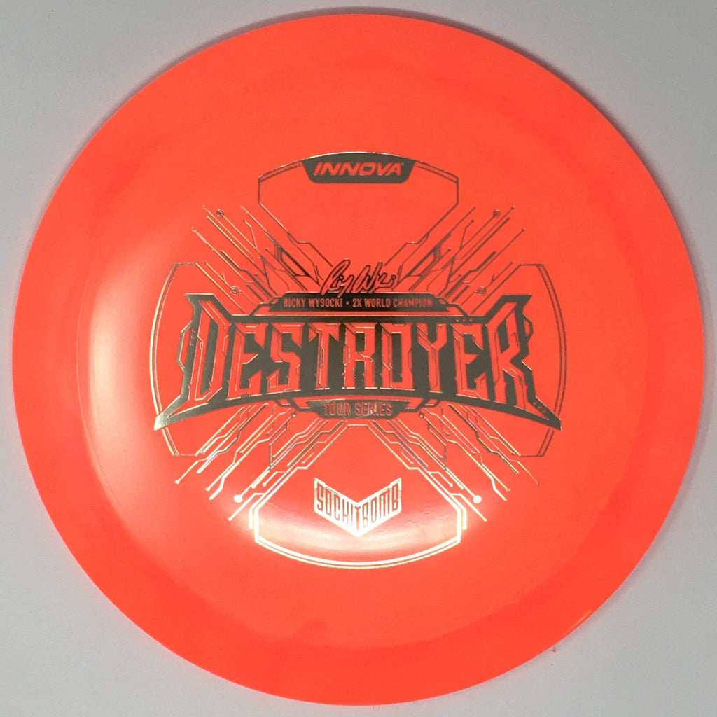 The Rcky Wysock Star Destroyer : r/dscgolf