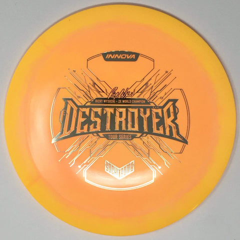 Innova Destroyer (Star, Ricky "Sockibomb" Wysocki 2021 Tour Series) Distance Driver