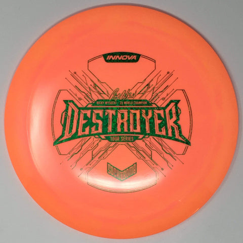 Innova Destroyer (Star, Ricky "Sockibomb" Wysocki 2021 Tour Series) Distance Driver