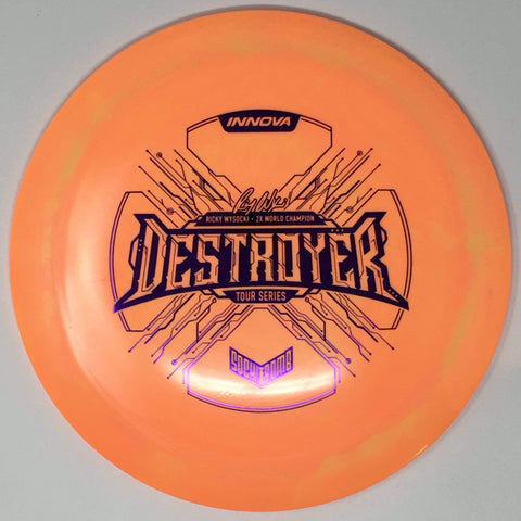 Innova Destroyer (Star, Ricky "Sockibomb" Wysocki 2021 Tour Series) Distance Driver
