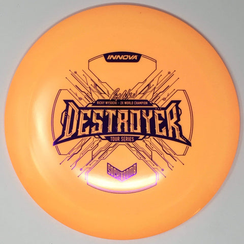 Innova Destroyer (Star, Ricky "Sockibomb" Wysocki 2021 Tour Series) Distance Driver