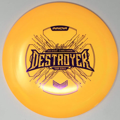 Innova Destroyer (Star, Ricky "Sockibomb" Wysocki 2021 Tour Series) Distance Driver
