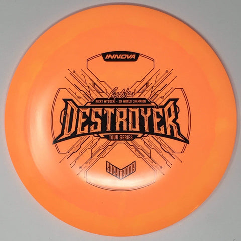 Innova Destroyer (Star, Ricky "Sockibomb" Wysocki 2021 Tour Series) Distance Driver
