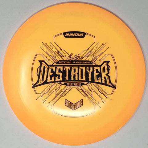 Innova Destroyer (Star, Ricky "Sockibomb" Wysocki 2021 Tour Series) Distance Driver