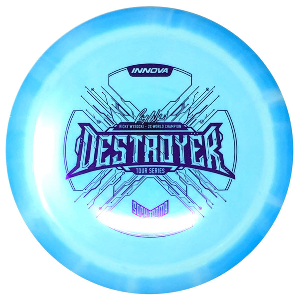 Innova Destroyer (Star, Ricky "Sockibomb" Wysocki 2021 Tour Series) Distance Driver