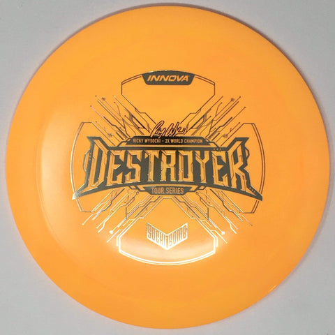 Innova Destroyer (Star, Ricky "Sockibomb" Wysocki 2021 Tour Series) Distance Driver