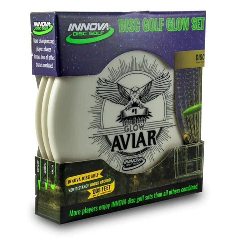 Innova Disc Golf Starter Set (Innova Glow Disc Golf Starter Set) Starter Set