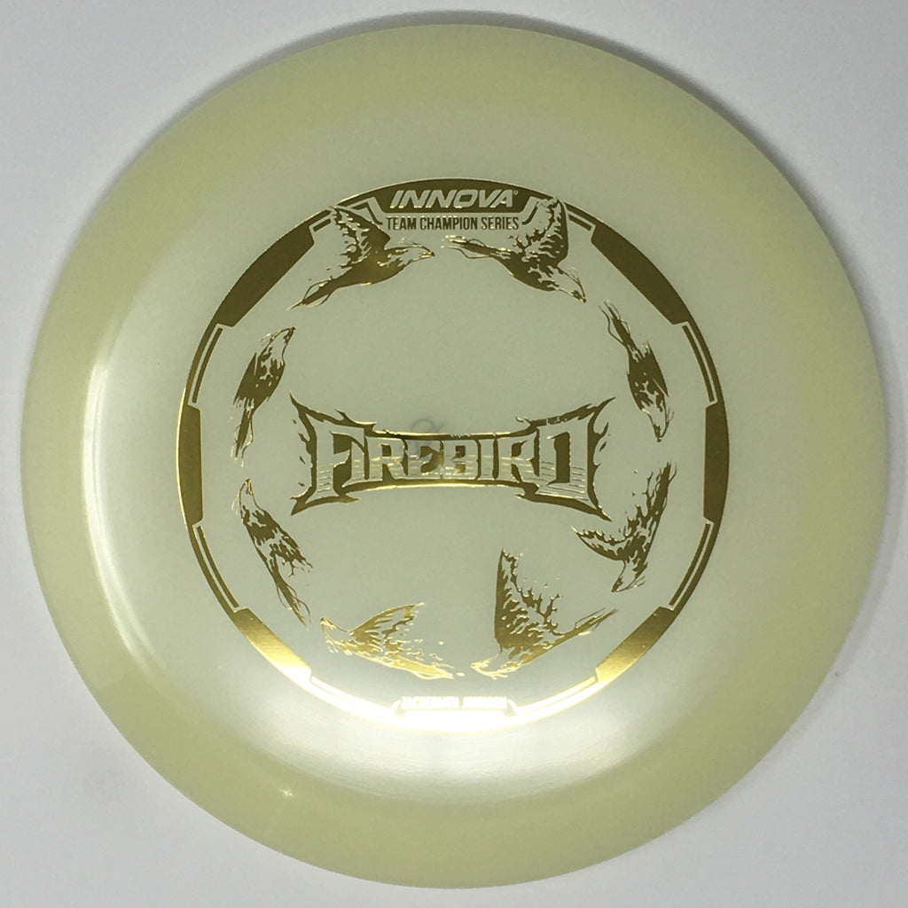 Innova Firebird (Champion Glow, Zackeriath Johnson 2022 Tour Series) Distance Driver