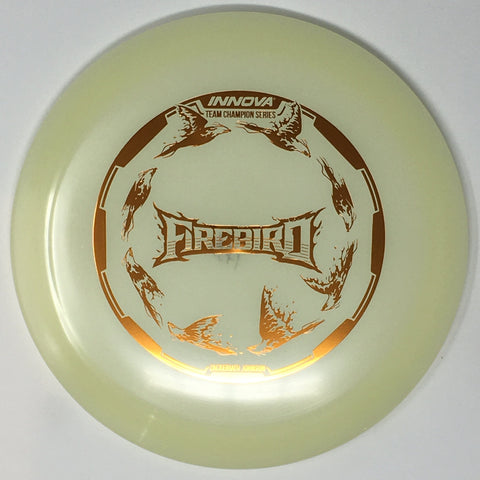 Innova Firebird (Champion Glow, Zackeriath Johnson 2022 Tour Series) Distance Driver