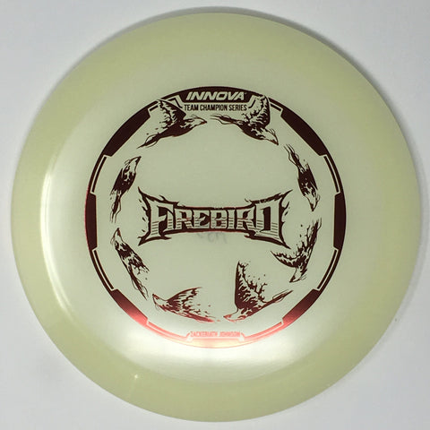 Innova Firebird (Champion Glow, Zackeriath Johnson 2022 Tour Series) Distance Driver