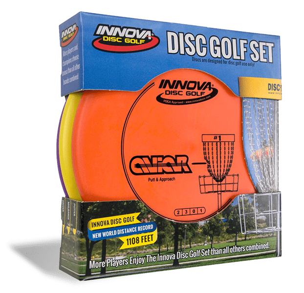 Innova Innova Disc Golf Starter Set  (Aviar, Shark, Leopard) Starter Set