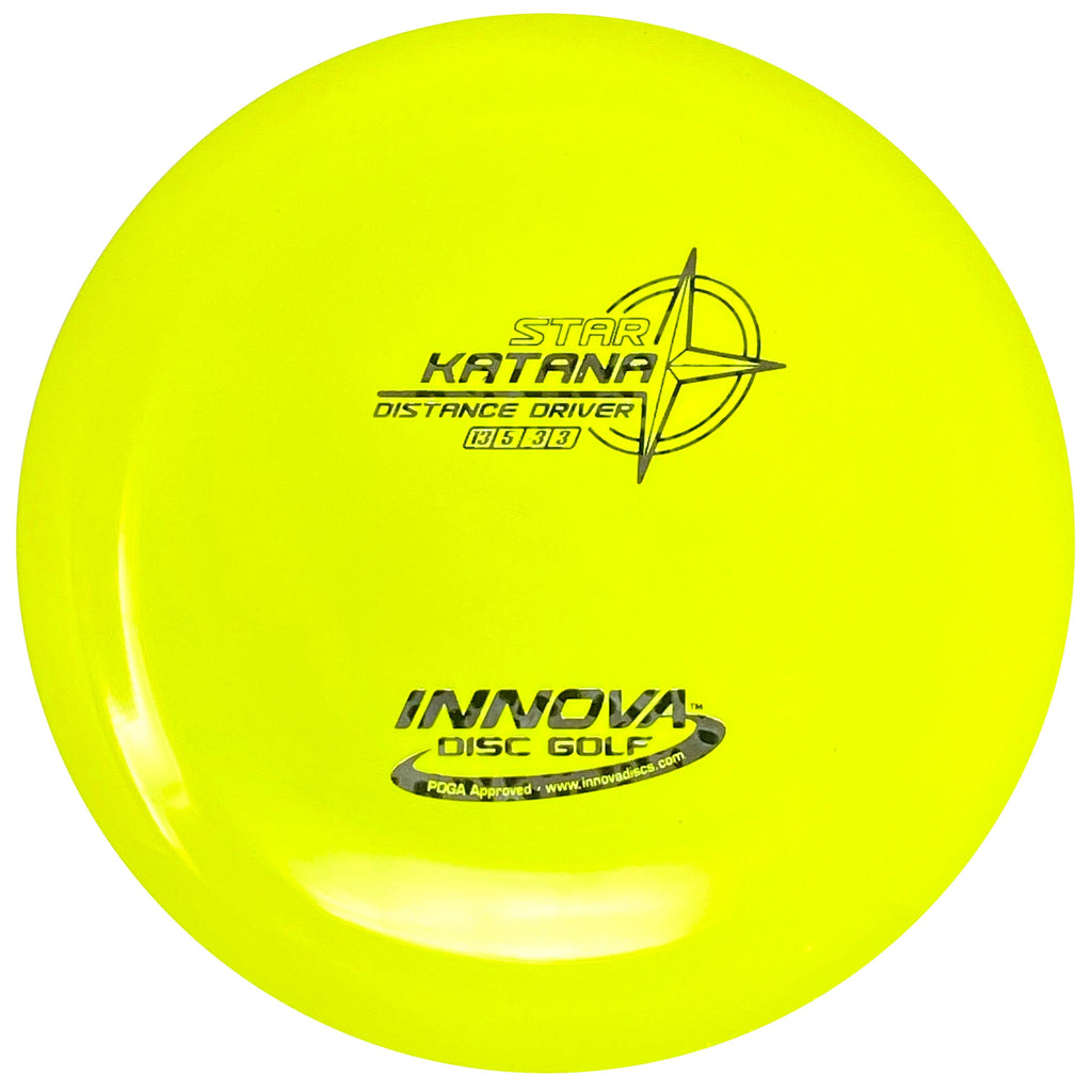 Innova - Katana (Star) - Distance Driver – Disc Republic