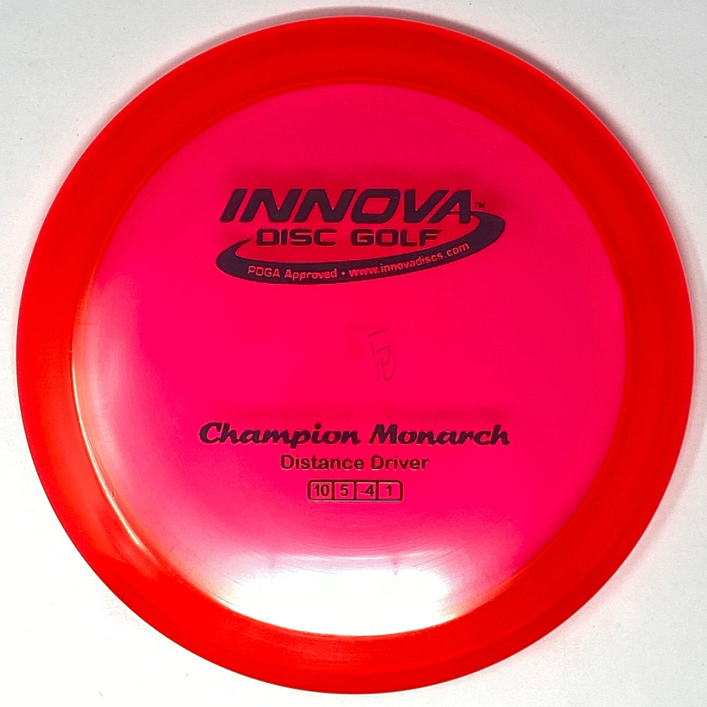 Innova Monarch (Champion) Distance Driver