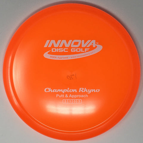 Innova Rhyno (Champion) Putt & Approach