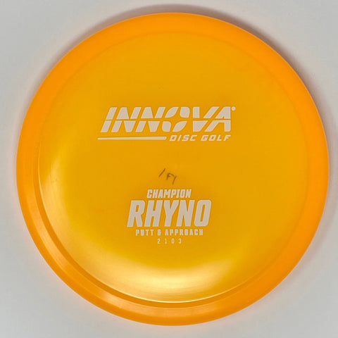 Innova Rhyno (Champion) Putt & Approach