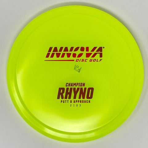 Innova Rhyno (Champion) Putt & Approach