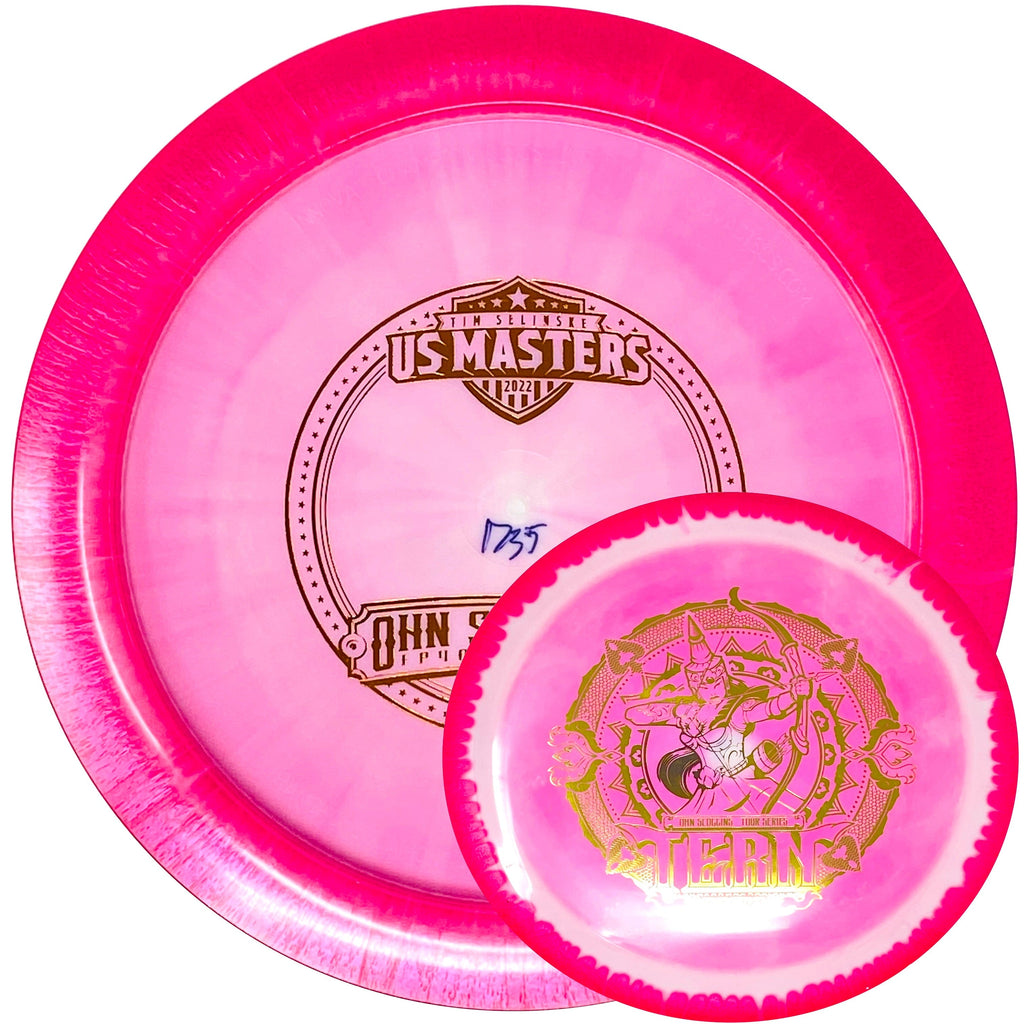 Innova Tern (Halo Star Bottom Stamped, Ohn Scoggins 2022 PDGA Masters Worlds Disc Golf Championships) Distance Driver