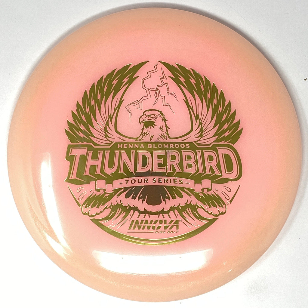 Innova Thunderbird (Champion Color Glow - Henna Blomroos 2023 Tour Series) Fairway Driver