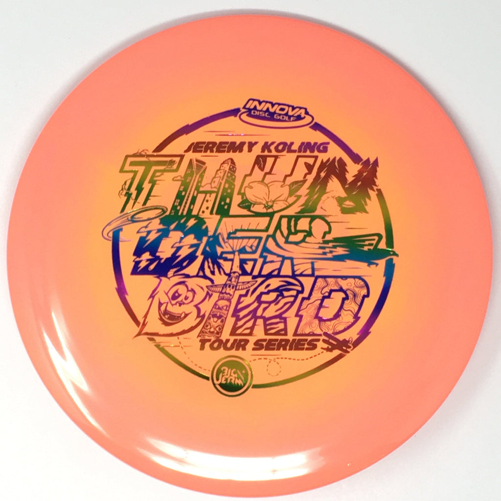 Innova Thunderbird (Swirled Star, Jeremy Koling 2022 Tour Series) Distance Driver