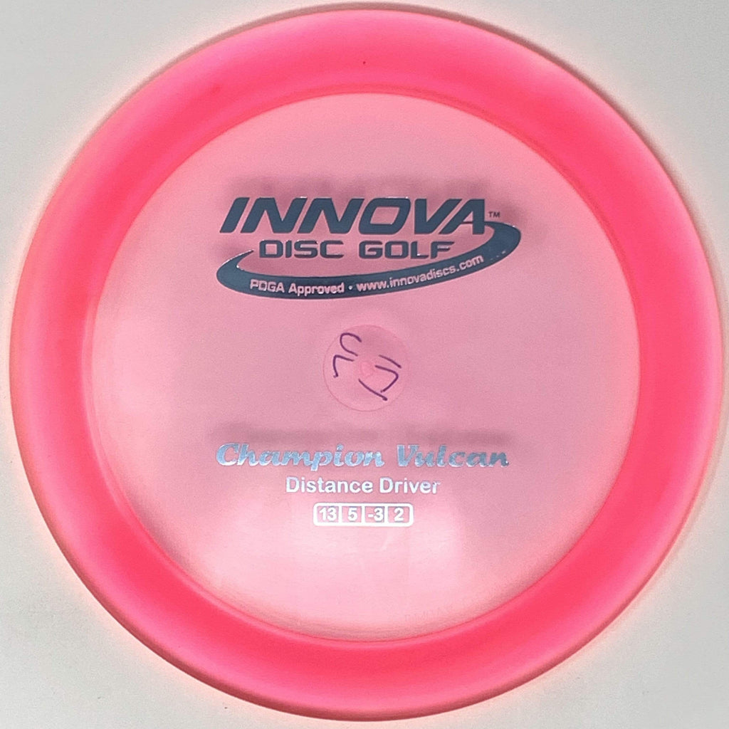 Innova Vulcan (Champion) Distance Driver