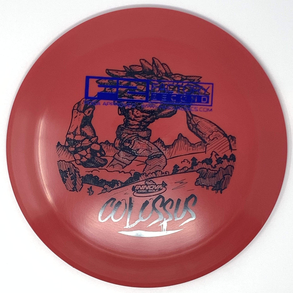 Innova Vulcan (Star, Factory Second) Distance Driver