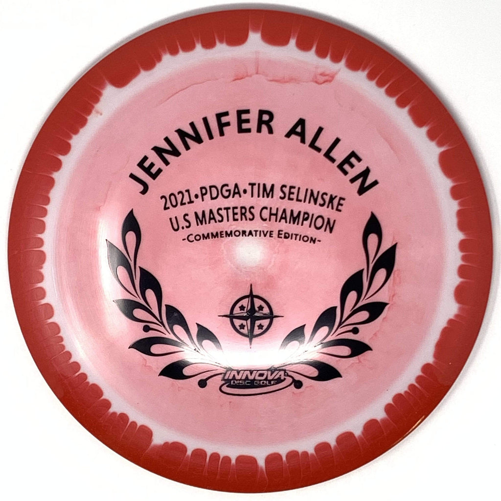 Innova Wraith (Halo Star, Jennifer Allen 2021 U.S. Masters Championship Commemorative) Distance Driver
