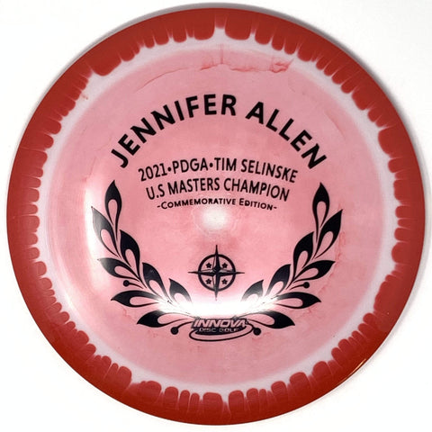 Innova Wraith (Halo Star, Jennifer Allen 2021 U.S. Masters Championship Commemorative) Distance Driver