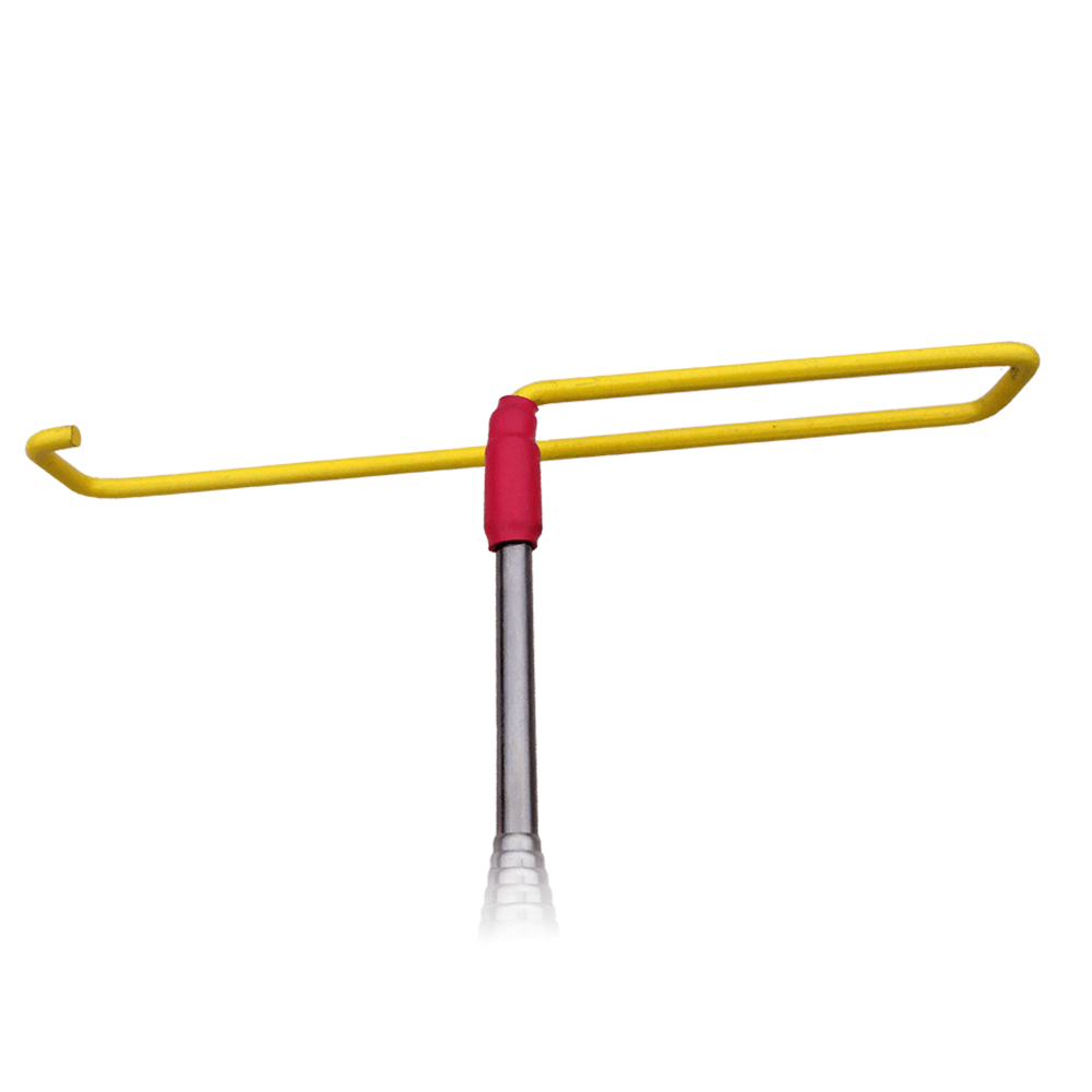 InZone Disc Golf Disc Retriever (InZone Kwik Stik XXL Replacement Frame Head) Accessory