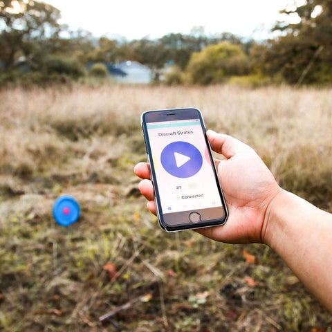 InZone MeepMeep Pilot Stick-On Disc Locator Accessory