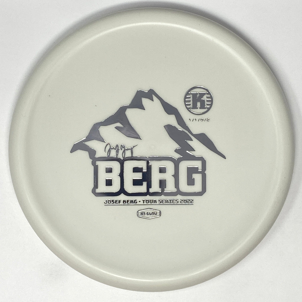 Kastaplast Berg (K3 Glow, Josef Berg 2022 Tour Series) Putt & Approach