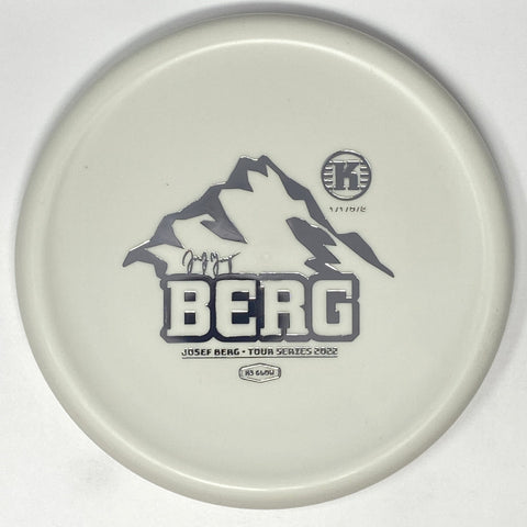 Kastaplast Berg (K3 Glow, Josef Berg 2022 Tour Series) Putt & Approach