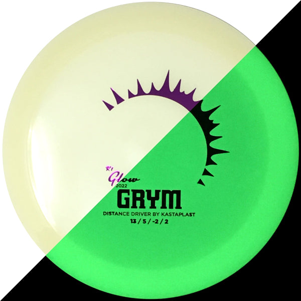 Kastaplast Grym (K1 Glow, 2022 Edition) Distance Driver