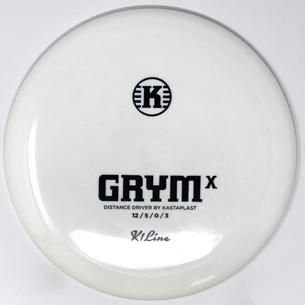 Kastaplast Grym X (K1, White/Dyeable) Distance Driver