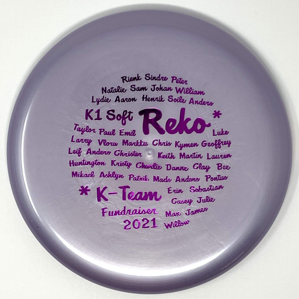 Kastaplast Reko (K1 Soft, 2021 Team Fundraiser) Putt & Approach