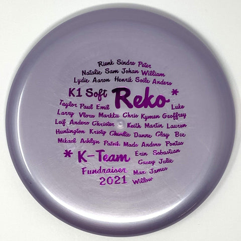 Kastaplast Reko (K1 Soft, 2021 Team Fundraiser) Putt & Approach