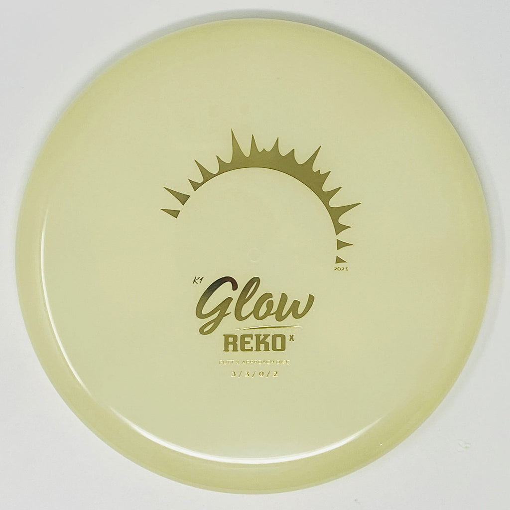 Kastaplast Reko X (K1 Glow - 2023 Edition) Putt & Approach