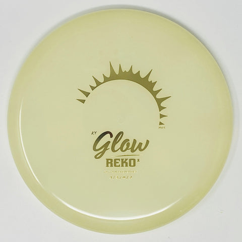 Kastaplast Reko X (K1 Glow - 2023 Edition) Putt & Approach